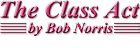 The Class Act by Bob Norris logo