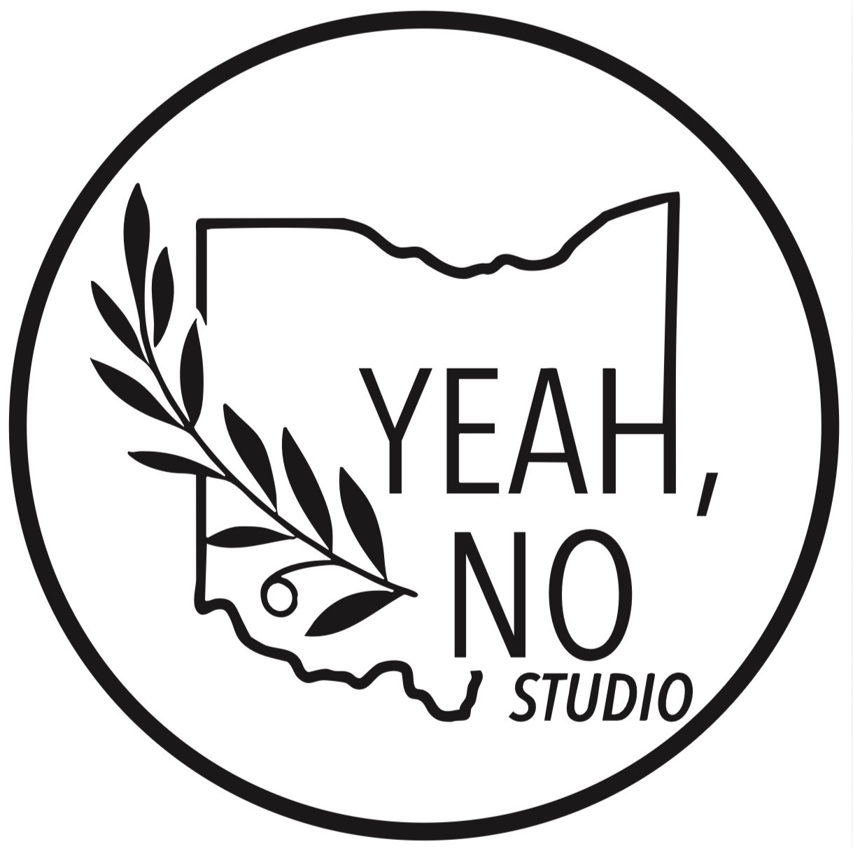 Yeah, No Studio logo