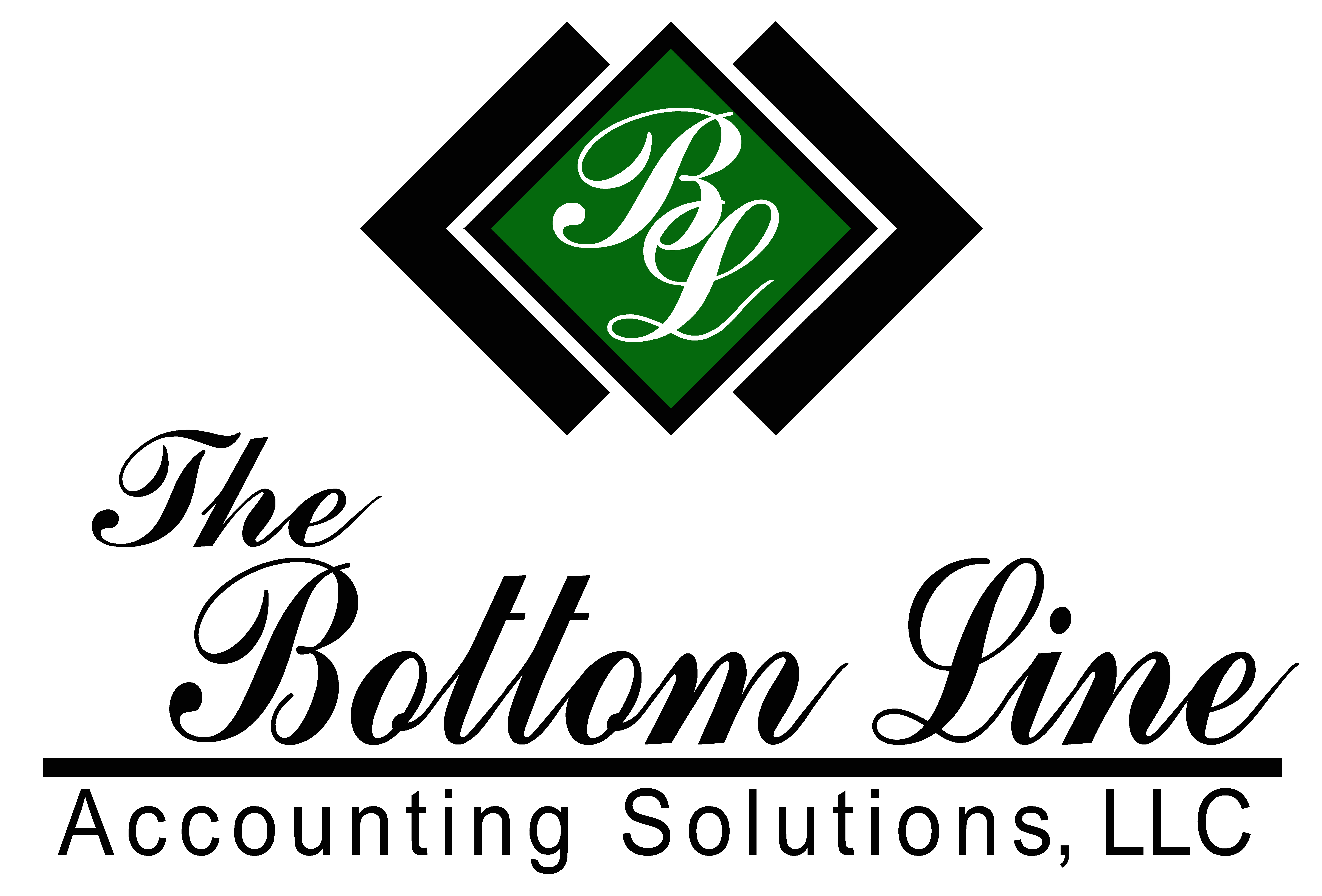 The Bottom Line logo