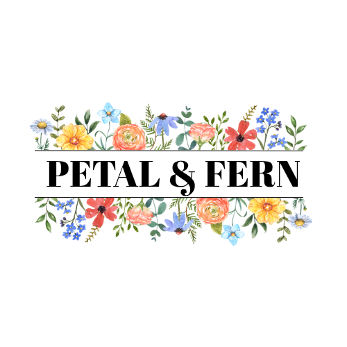 PETAL & FERN, LLC. logo