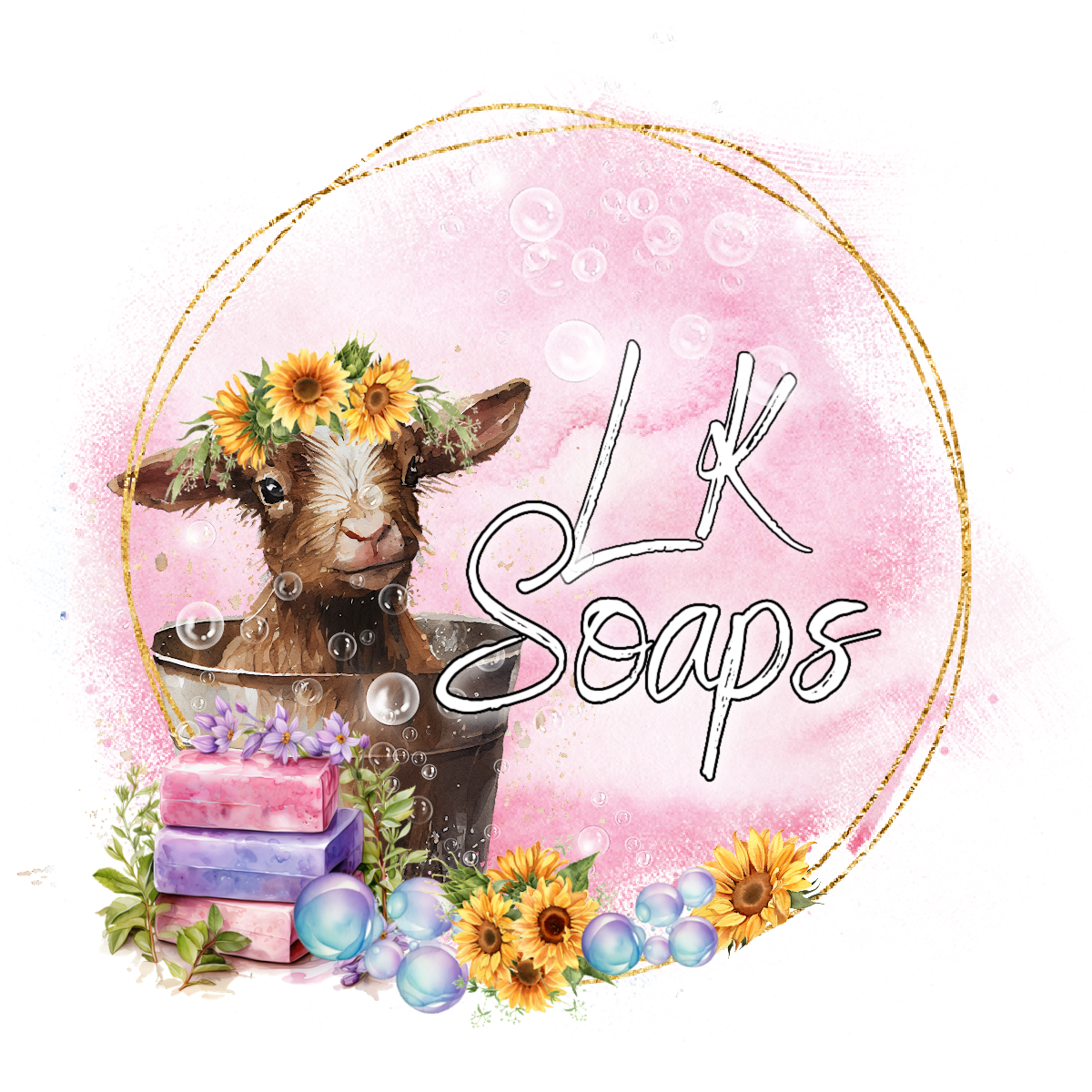 LK Soaps logo