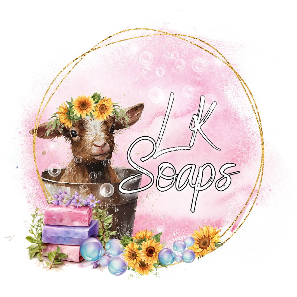 LK Soaps logo
