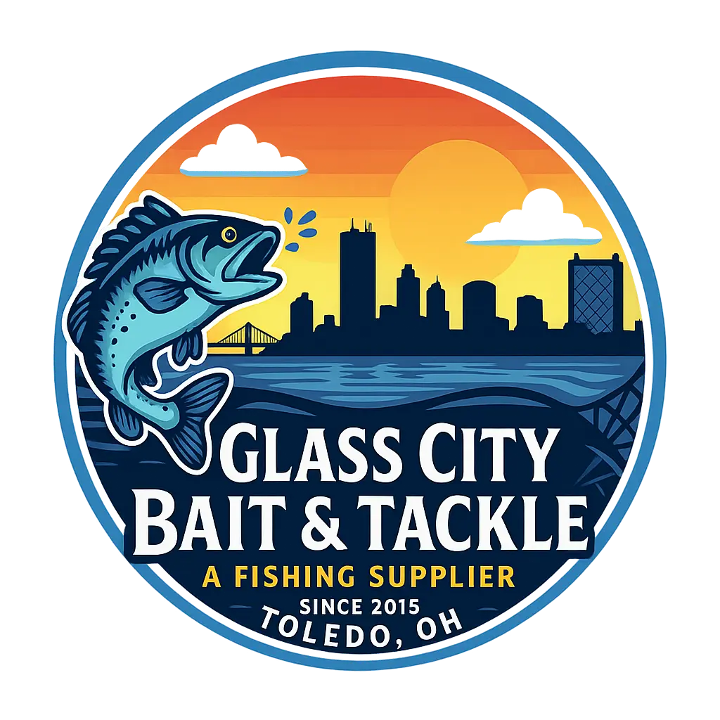 Glass City Bait & Tackle logo