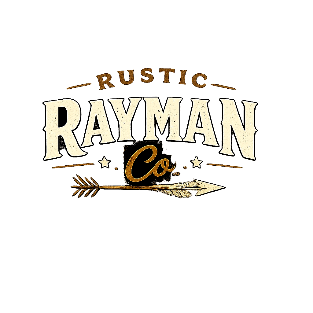 Rustic Rayman Co. logo