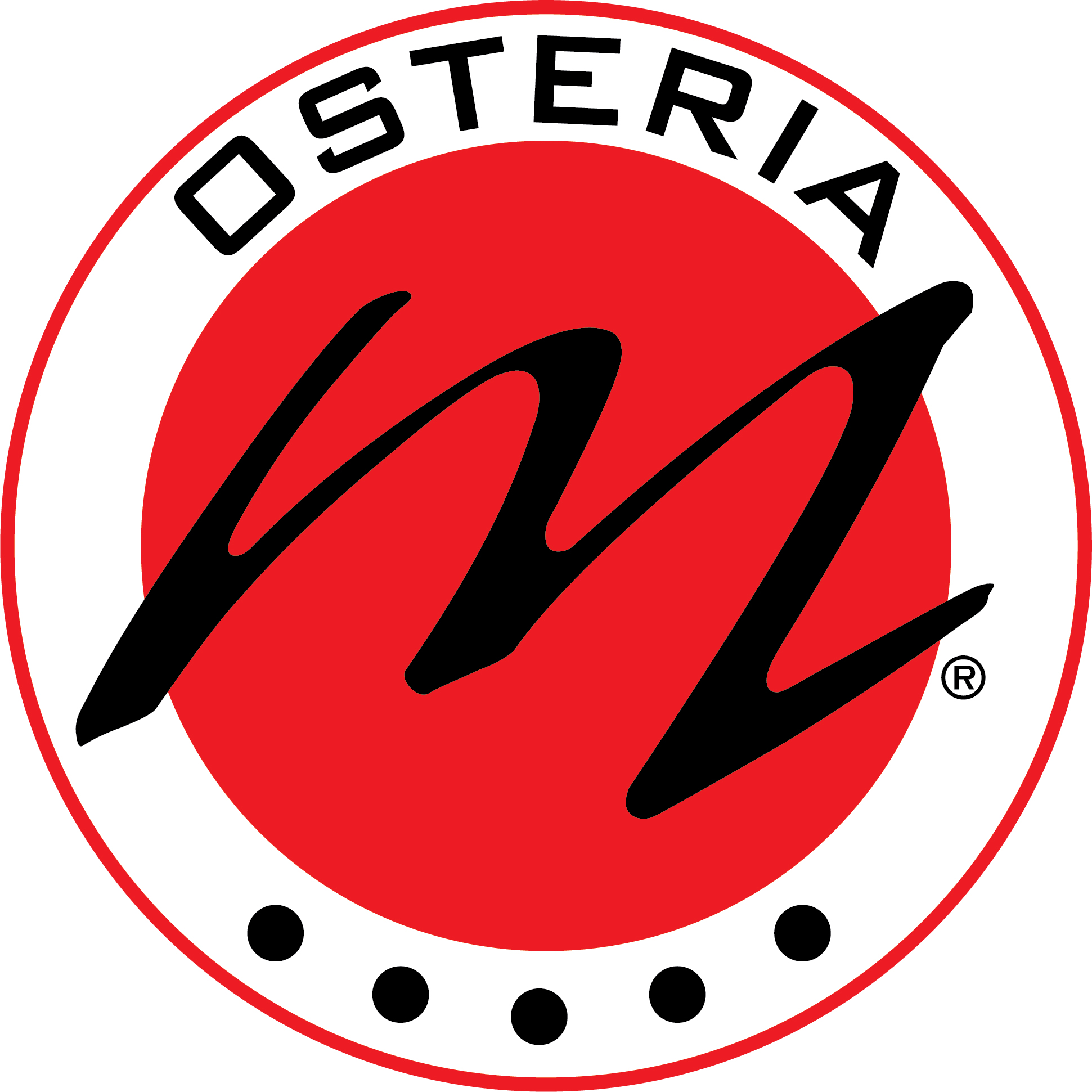 M Osteria logo