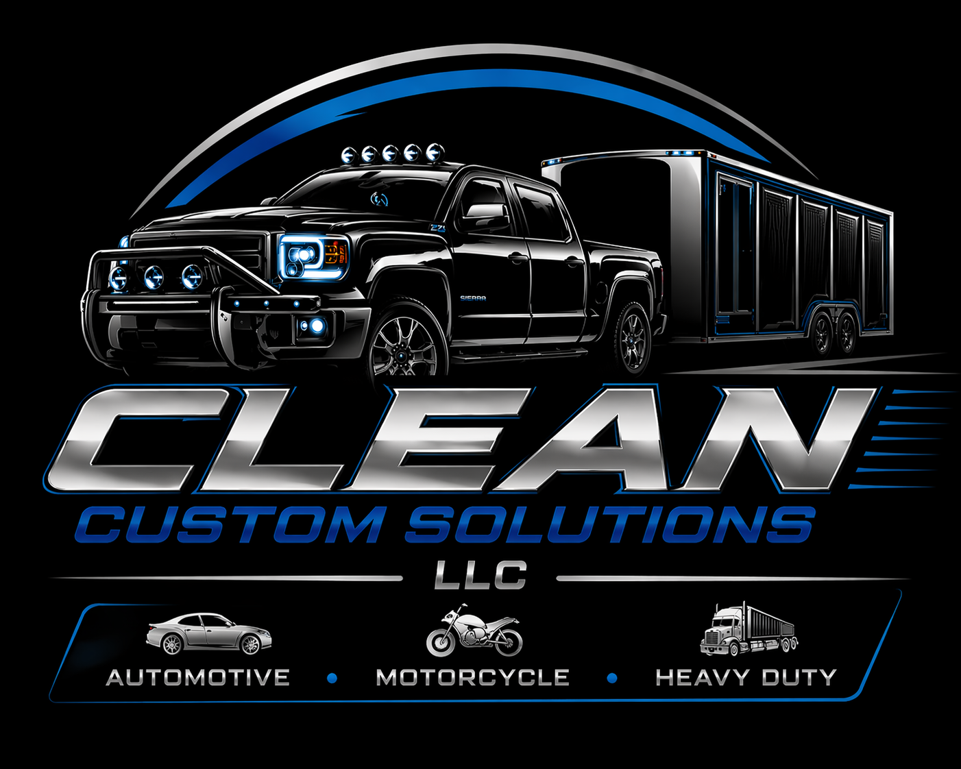 Clean Custom Solutions LLC logo