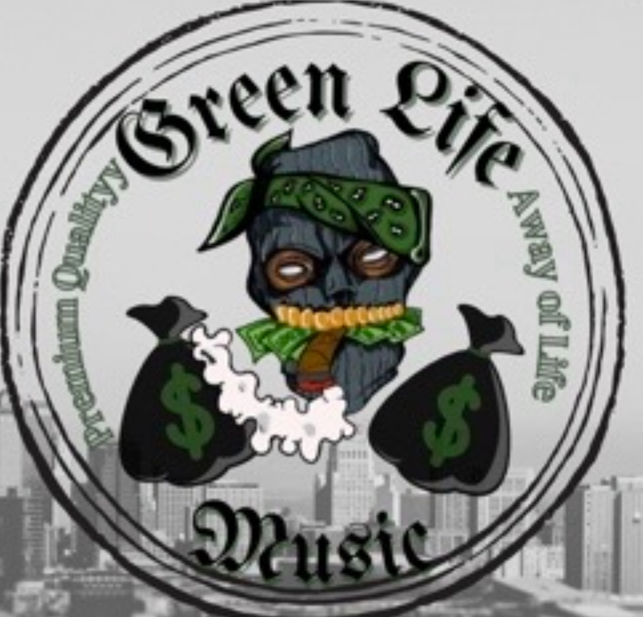 GreenLife Music logo
