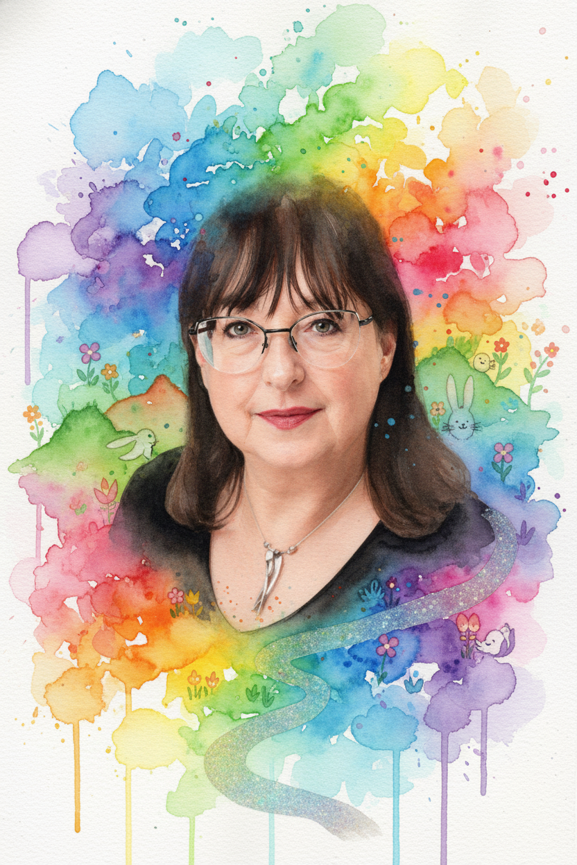 Jacqueline Goff, Artist logo