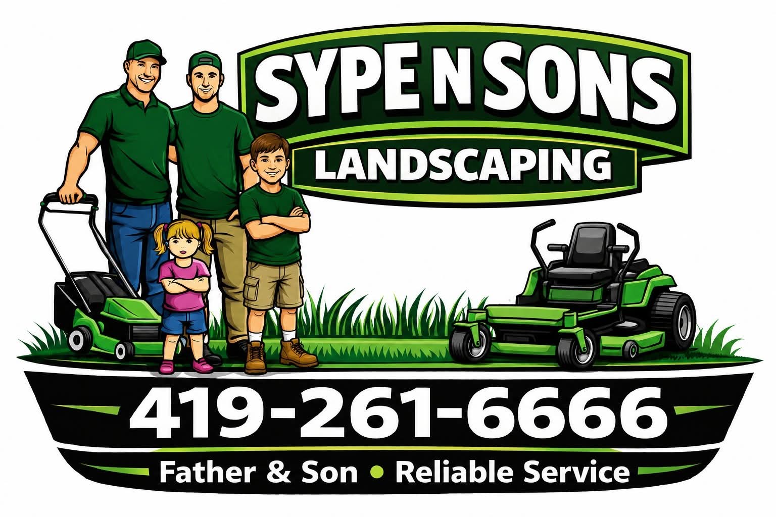 SypeNSons llc logo