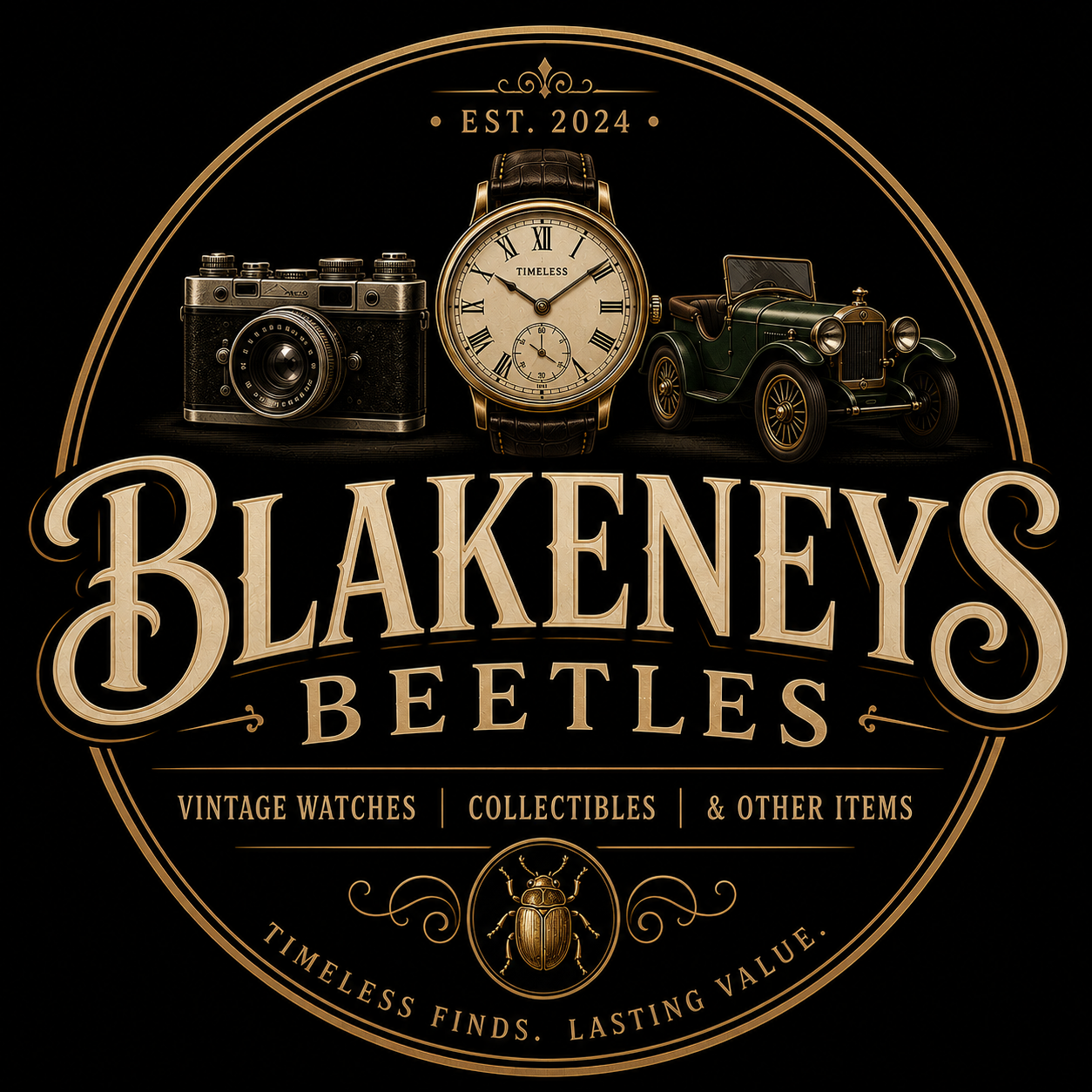 Blakeney's Beetles logo
