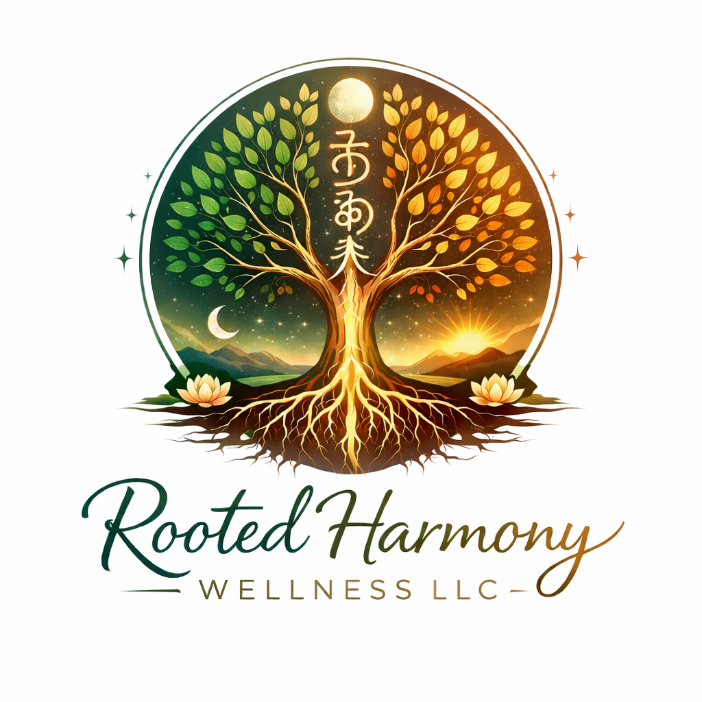 Rooted Harmony Wellness logo