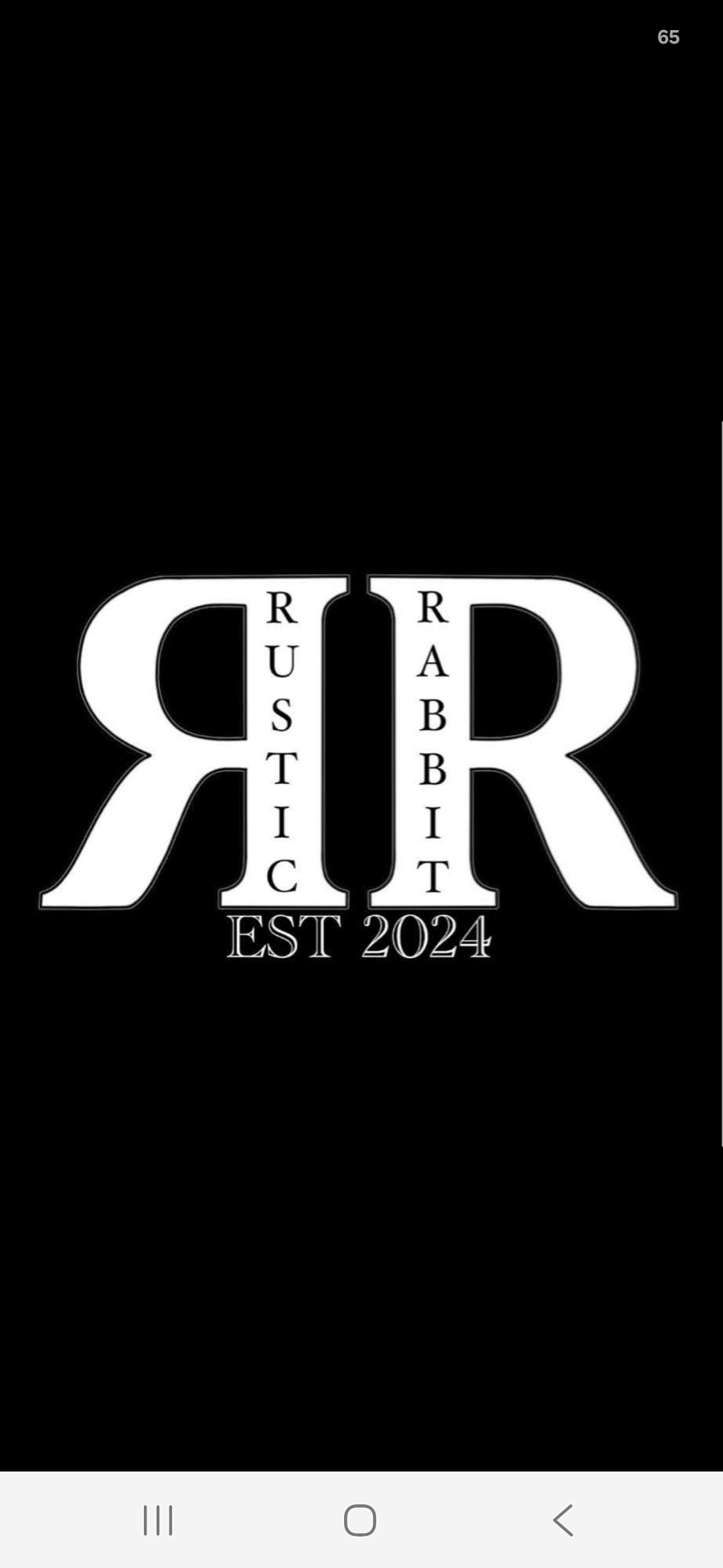 The Rustic Rabbit logo