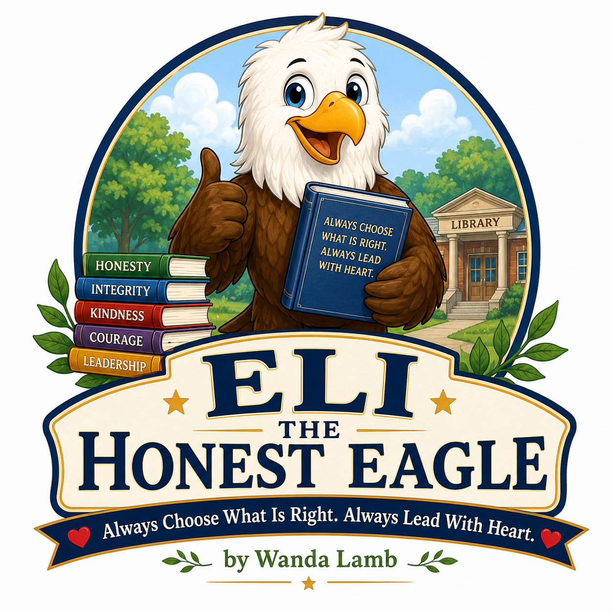 Eli Eagle Books logo