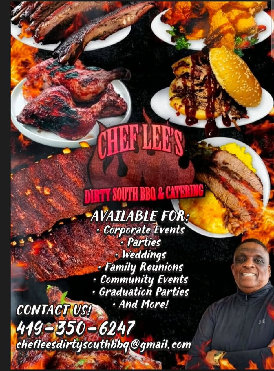 Chef Lee's Dirty South BBQ logo