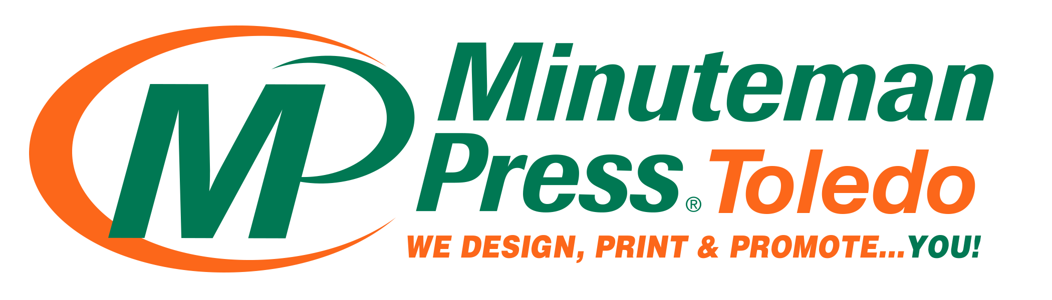 Minuteman Press Toledo logo