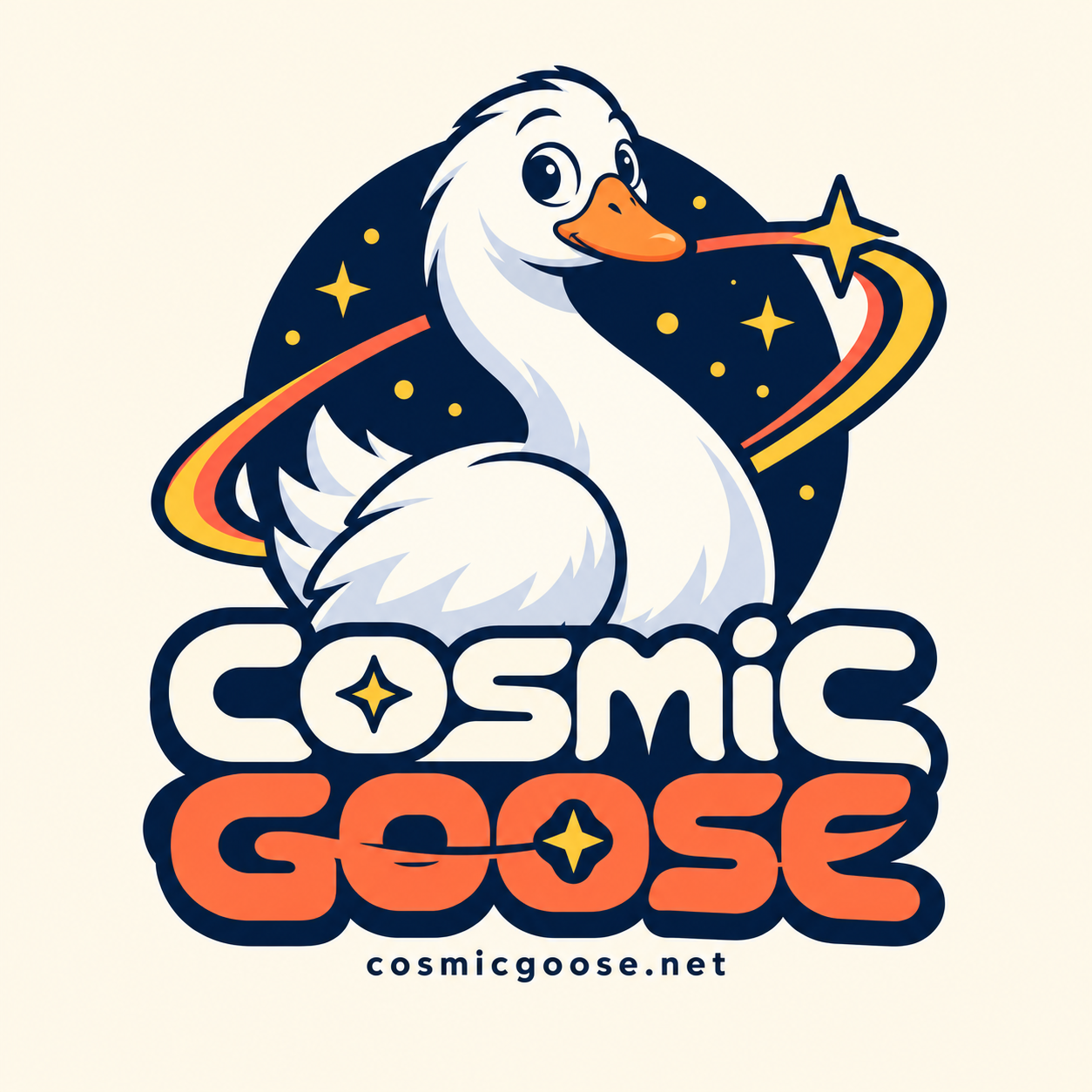 Cosmic Goose logo