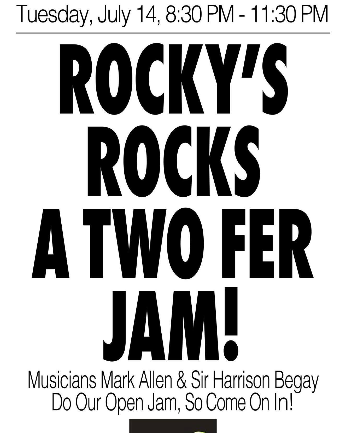 A Two fer Jam