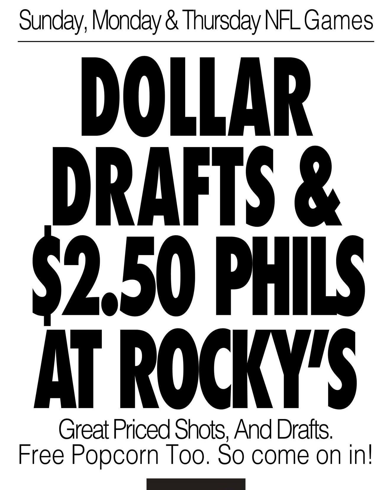 Football Night Specials